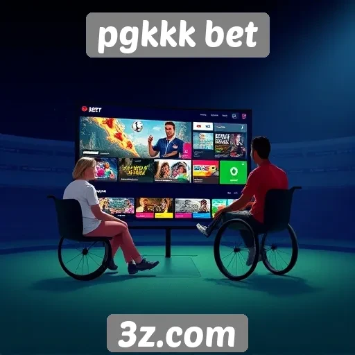 Acessibilidade e interface do pgkkk bet