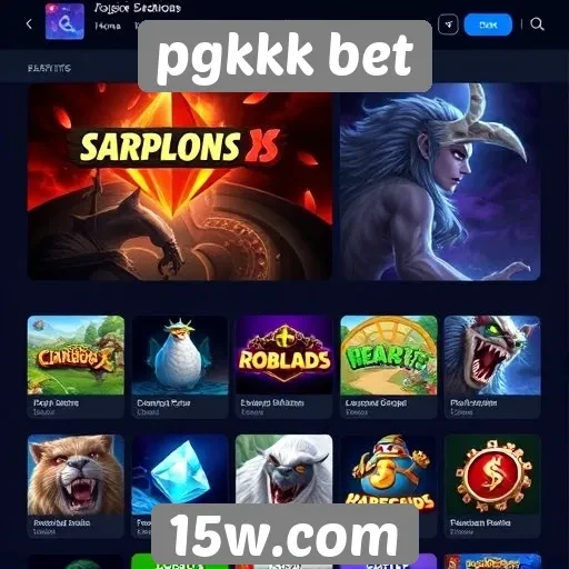 Estudo sobre a diversidade de jogos em pgkkk bet